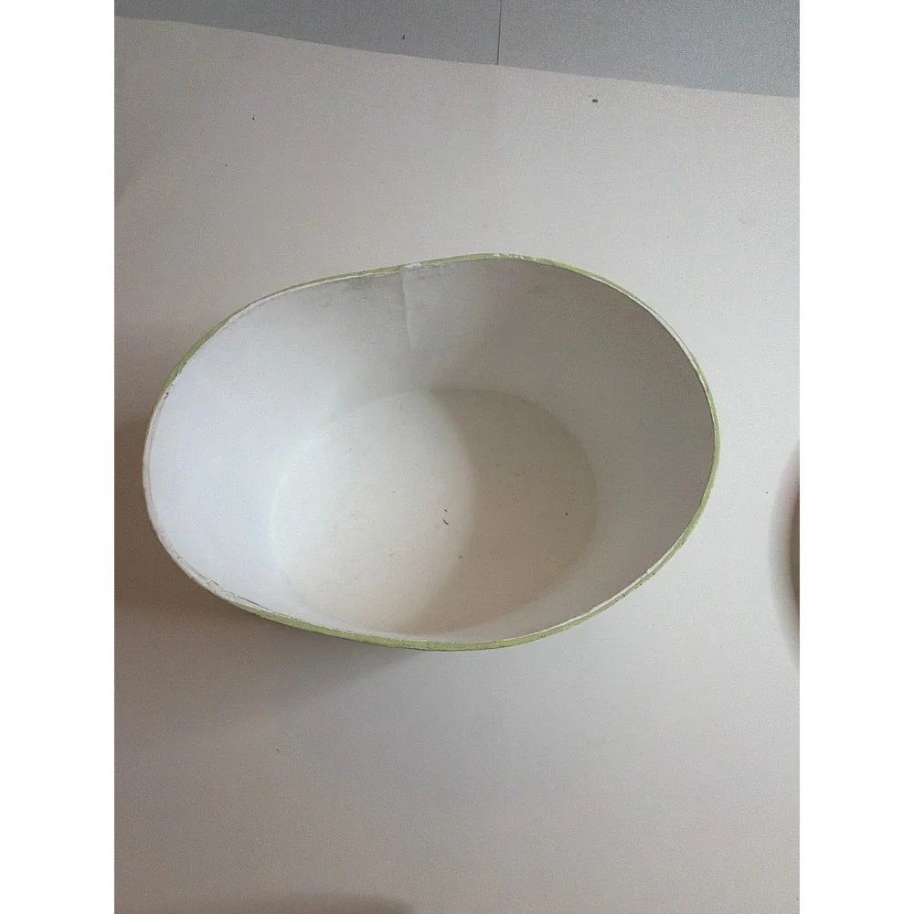 Cute‎ Bunny Carrot Round Trinket Box Container Easter Spring